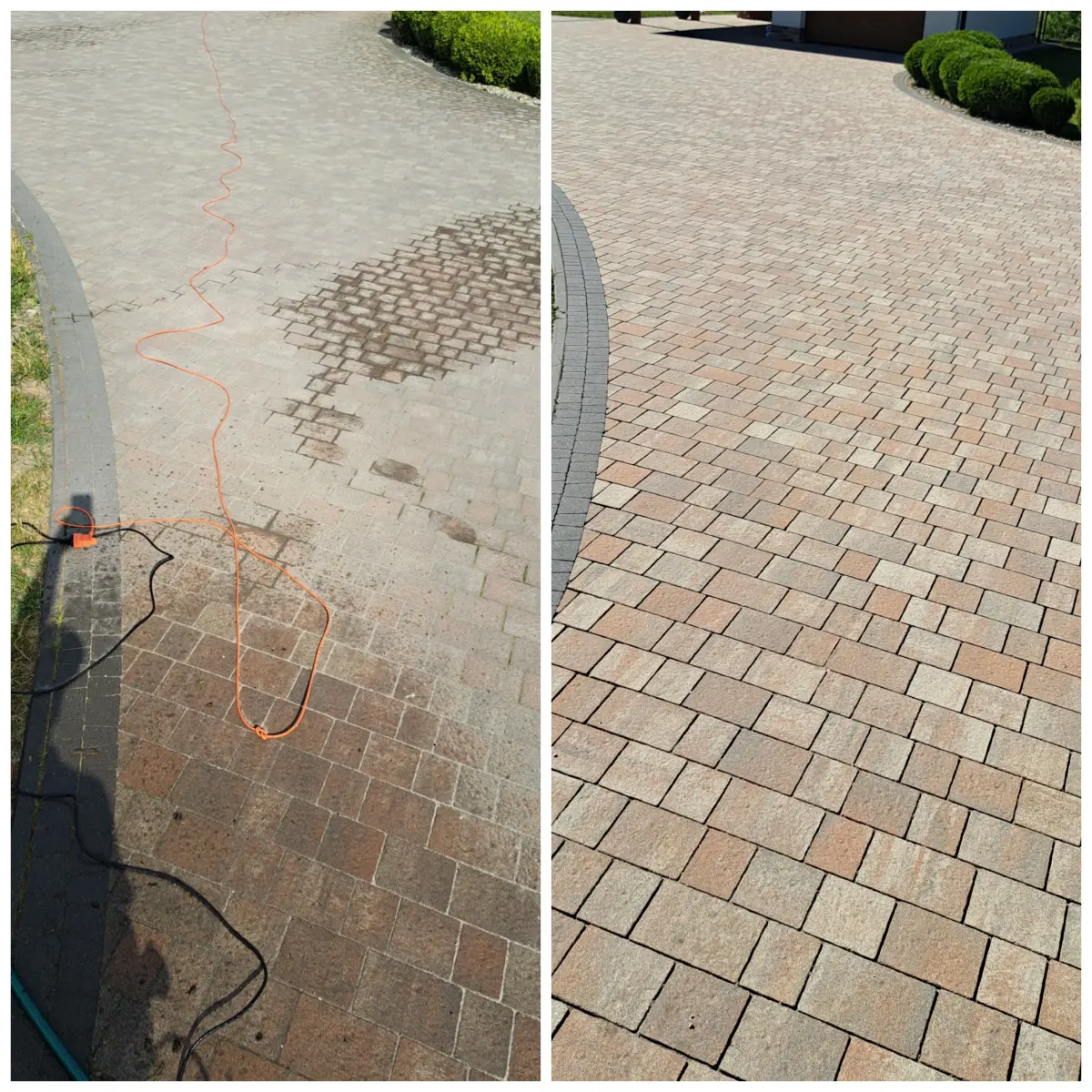 Impregnacja kostki brukowej po czyszczeniu - Rzeszów