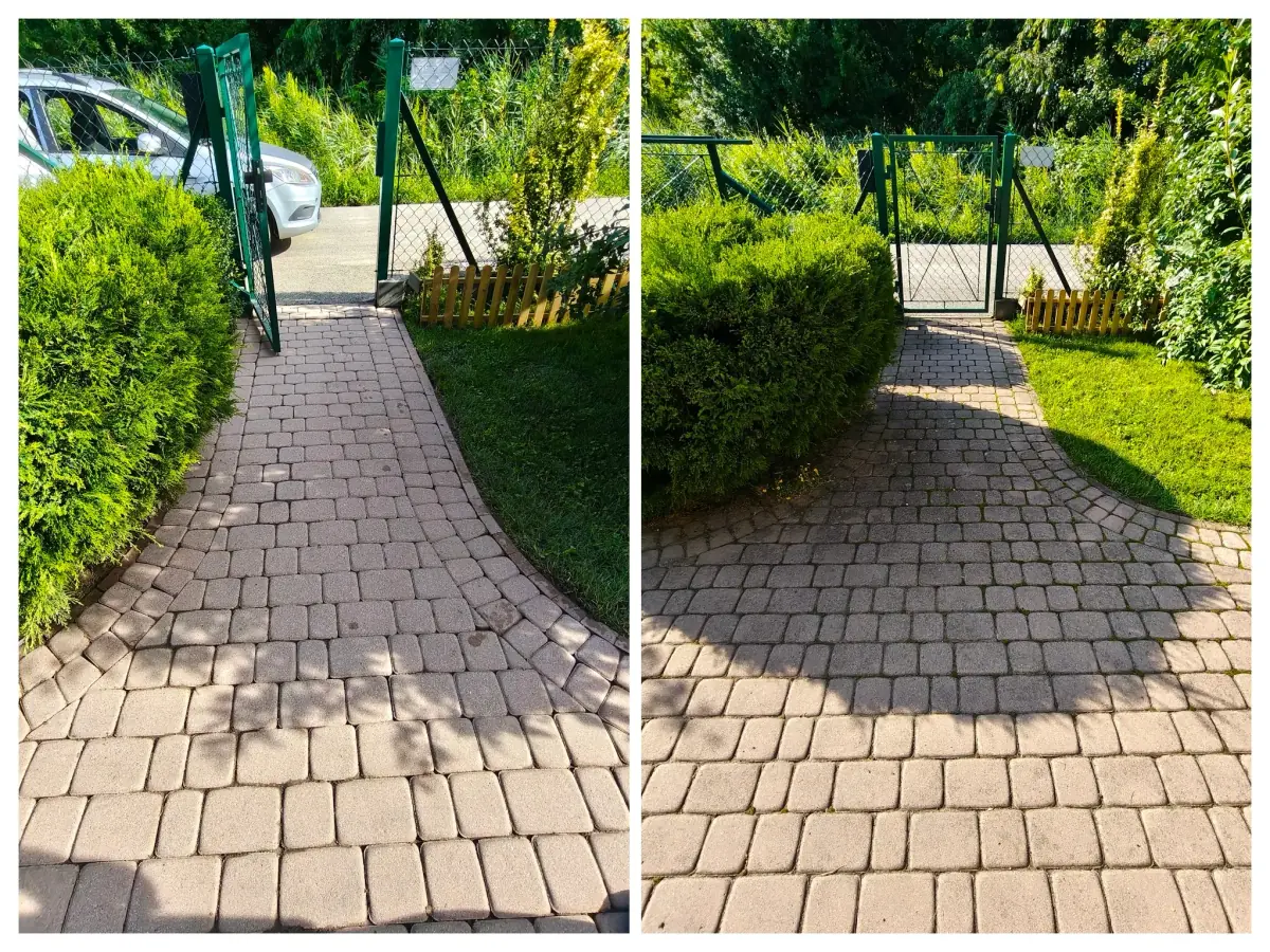 Impregnacja wzmacniająca kolor kostki - Rzeszów