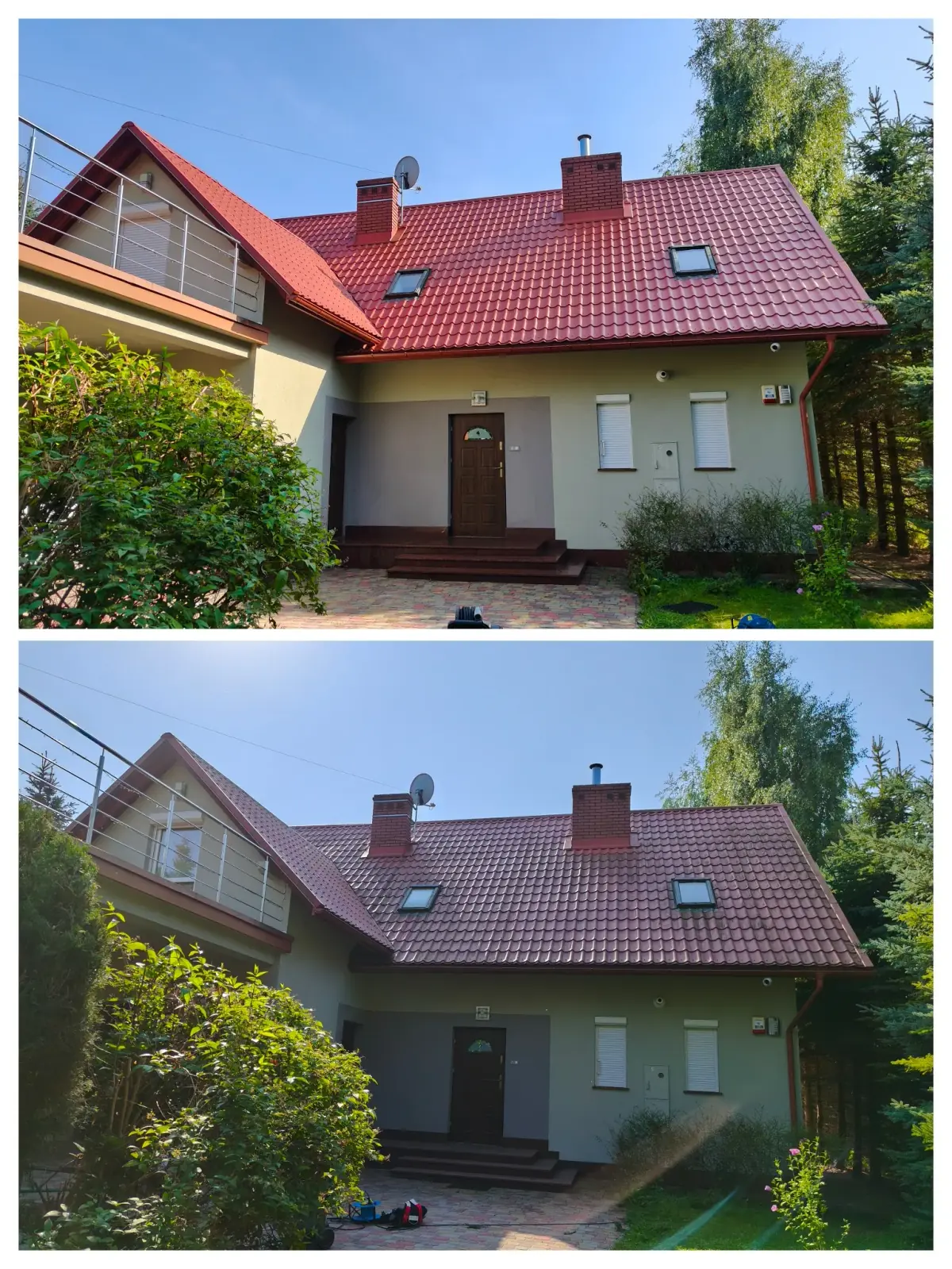 Usuwanie mchu z blachodachówki – Rzeszów i okolice