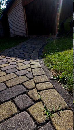 kostka przed umyciem