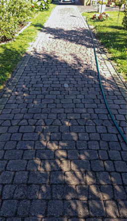 kostka przed umyciem